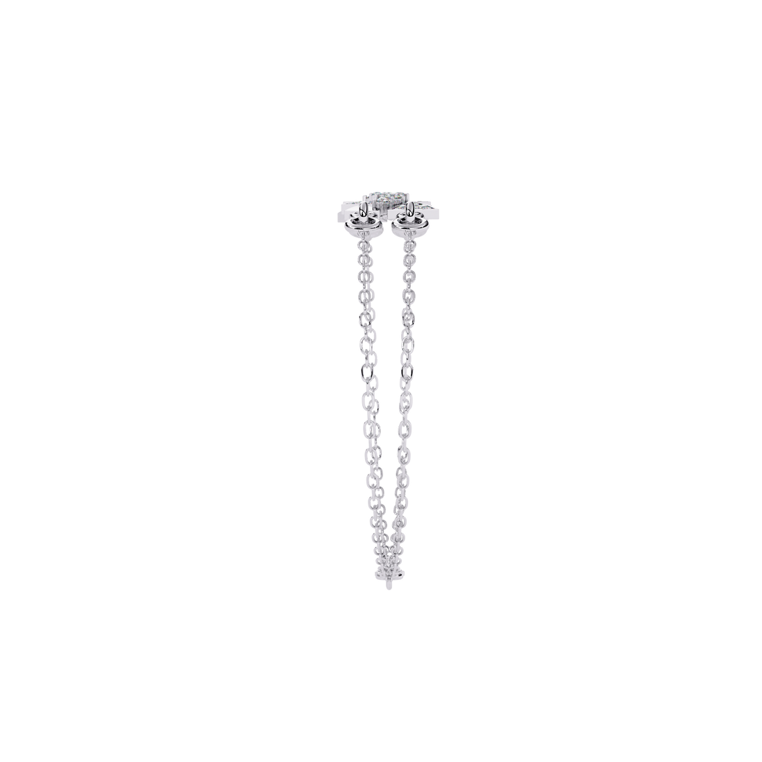 Fabulous  Bracelet With 18k Gold  Lab Grown Diamond.