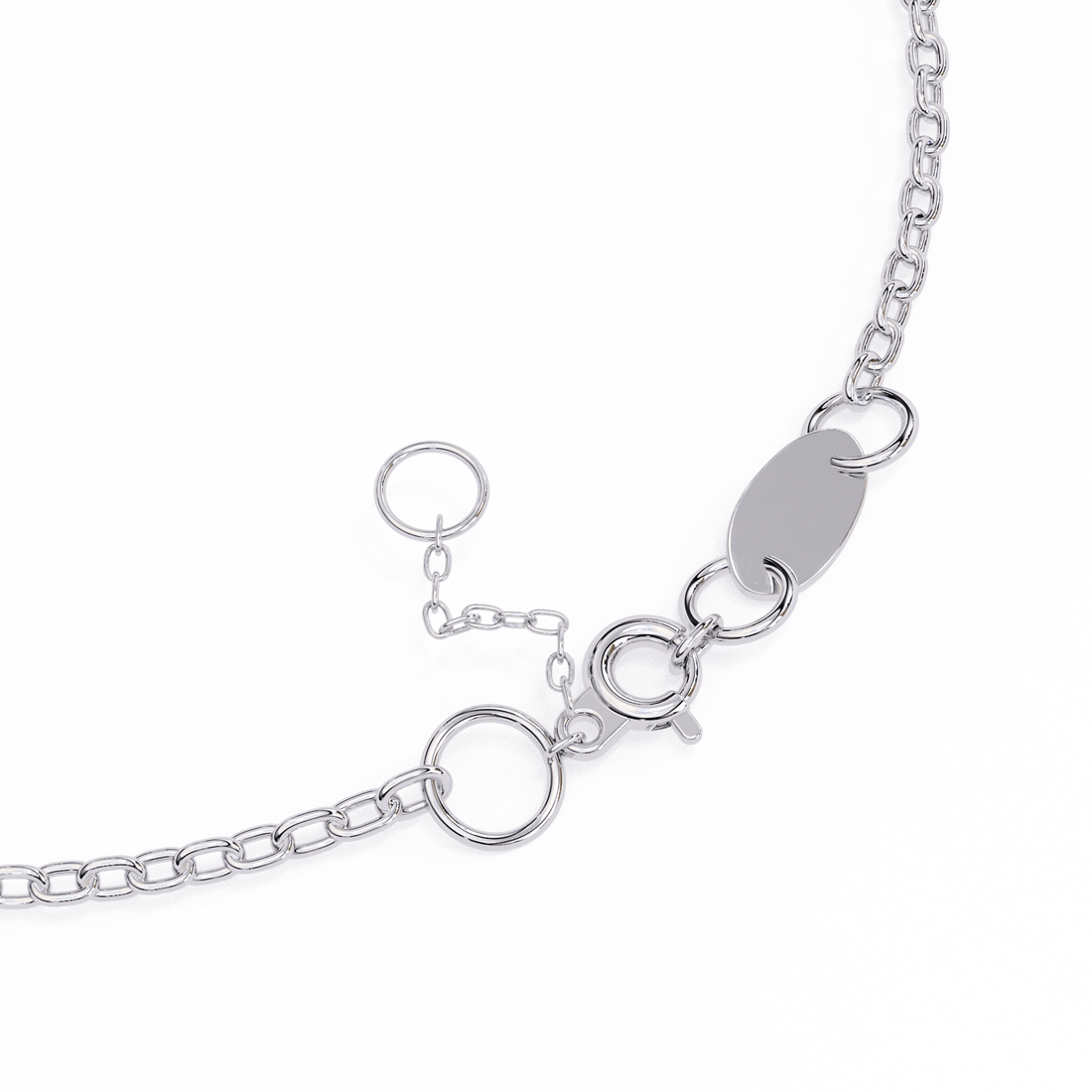 Fabulous  Bracelet With 18k Gold  Lab Grown Diamond.