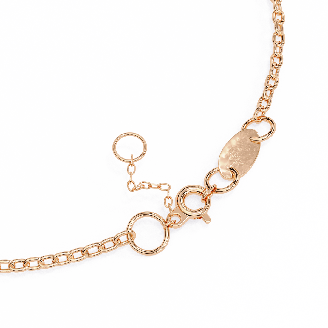 Fabulous  Bracelet With 18k Gold  Lab Grown Diamond.