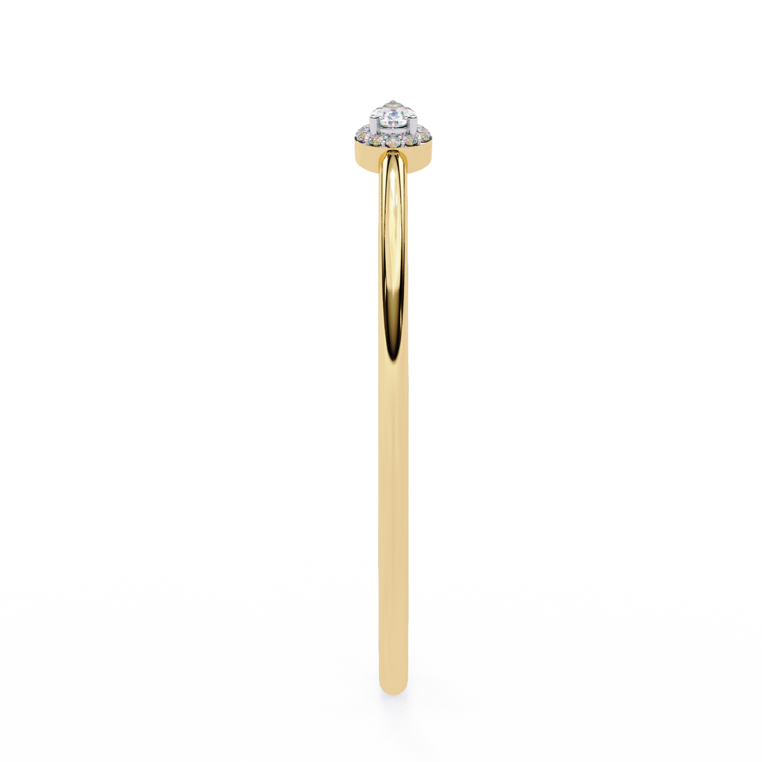 Fabulous  Bracelet With 18k Gold  Lab Grown Diamond.