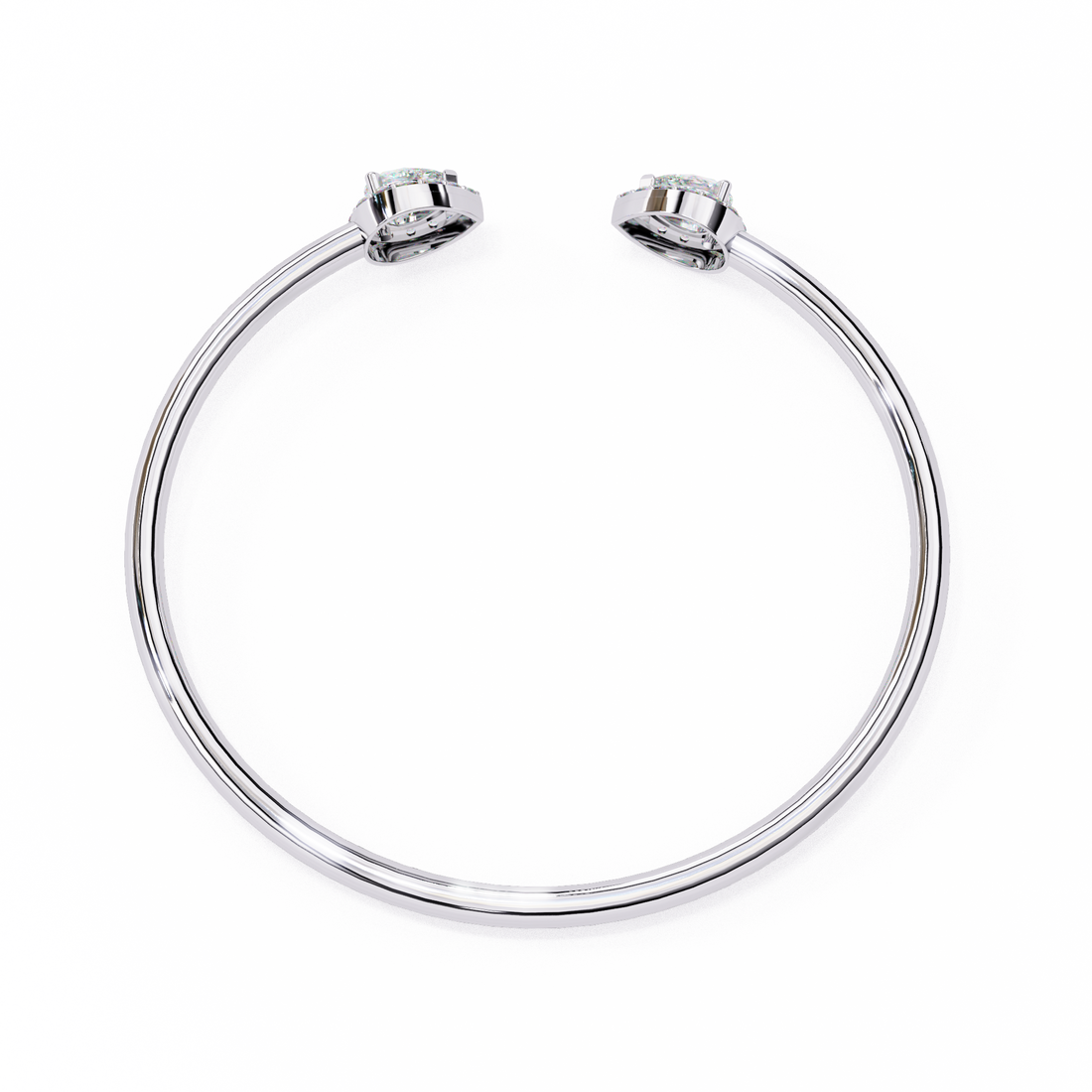 Fabulous  Bracelet With 18k Gold  Lab Grown Diamond.