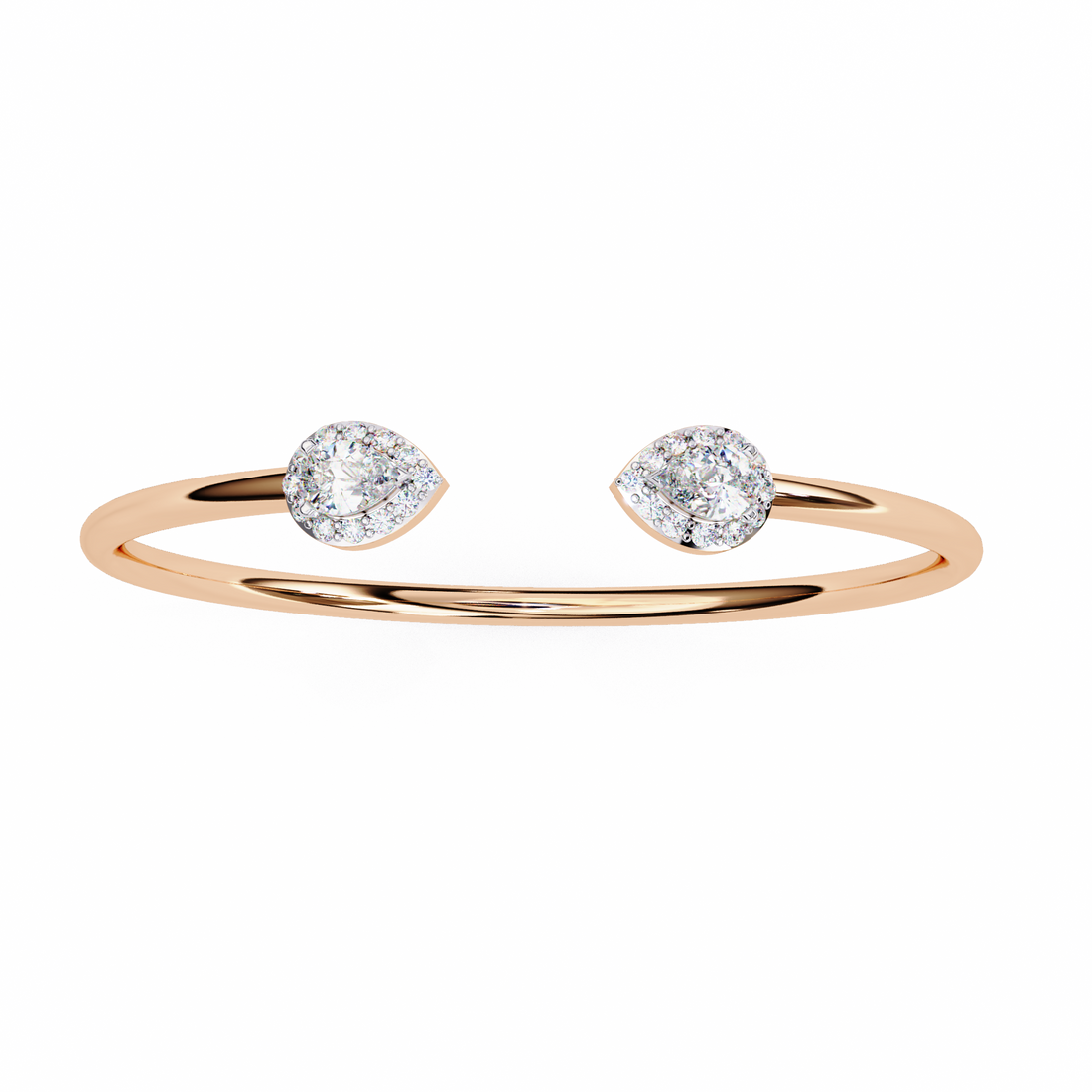 Fabulous  Bracelet With 18k Gold  Lab Grown Diamond.