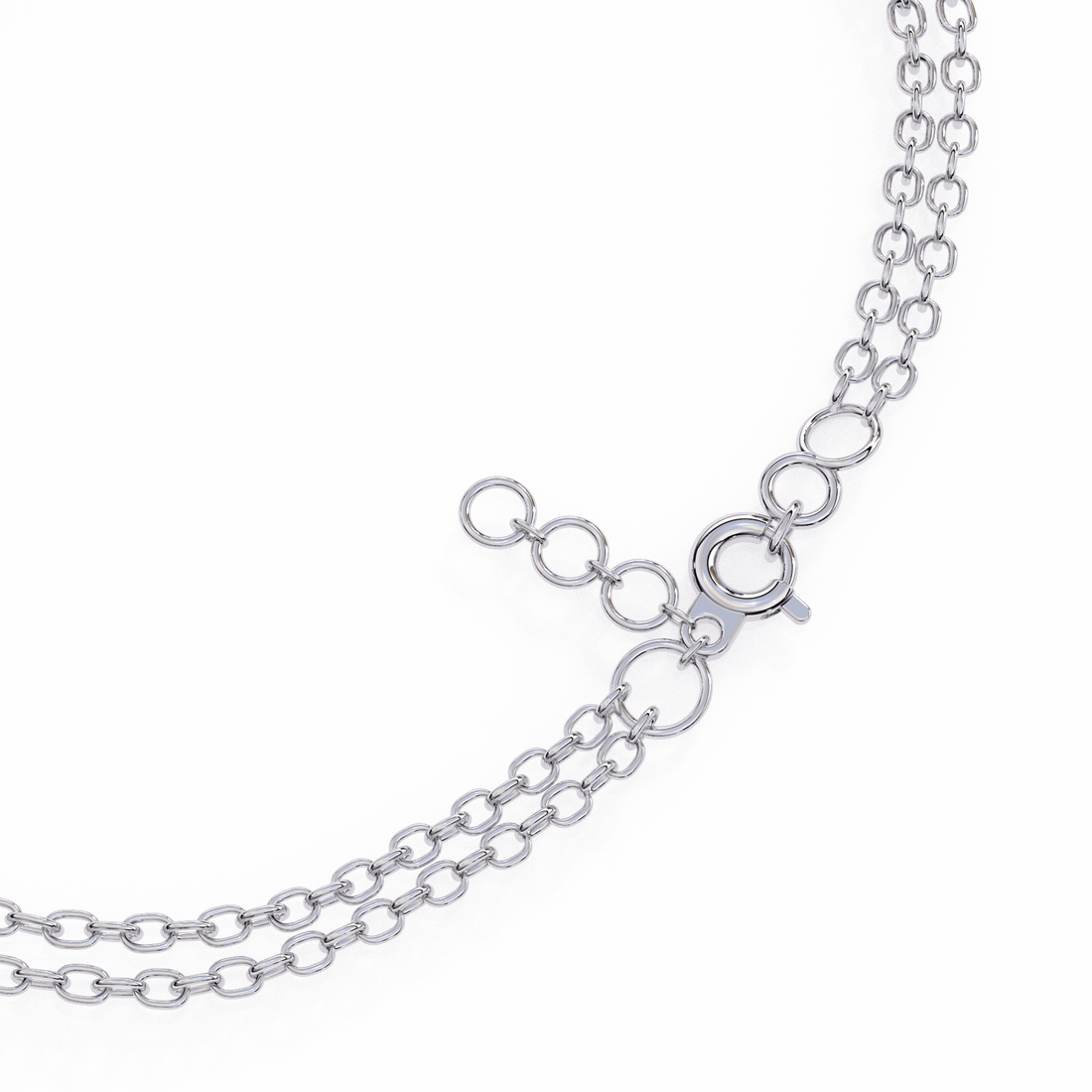Fabulous  Bracelet With 18k Gold  Lab Grown Diamond.