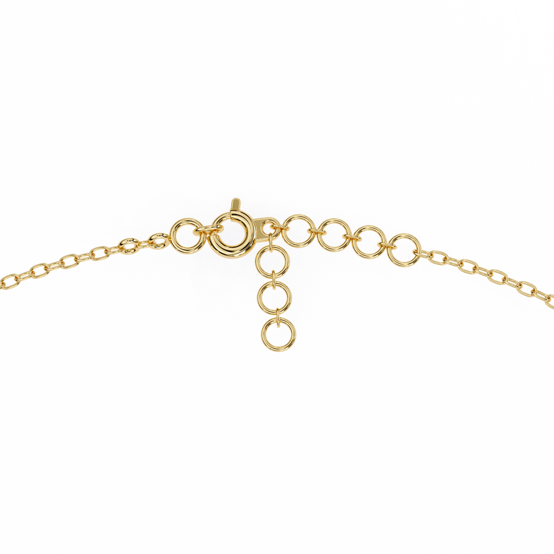 Fabulous  Bracelet With 18k Gold  Lab Grown Diamond.