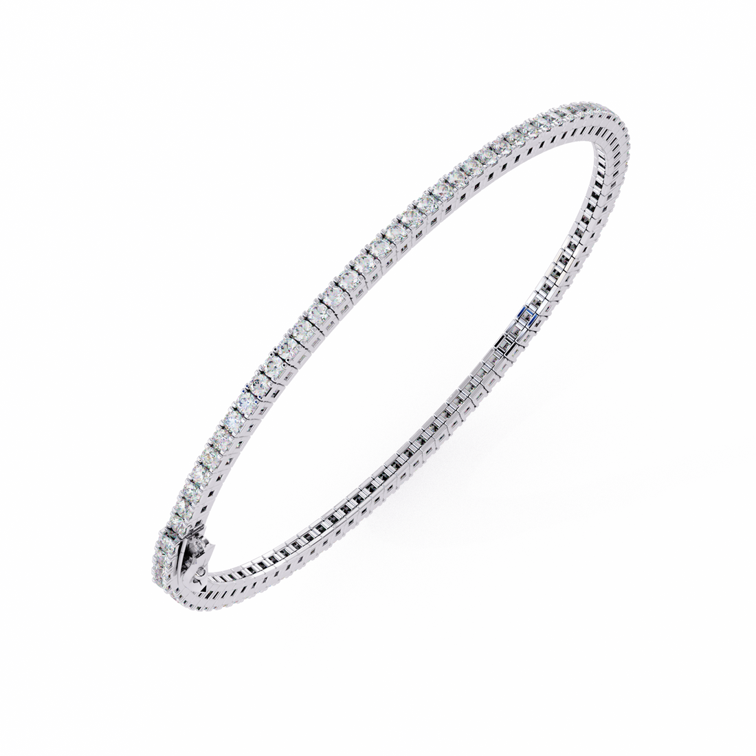 Fabulous  Bracelet With 18k Gold  Lab Grown Diamond.