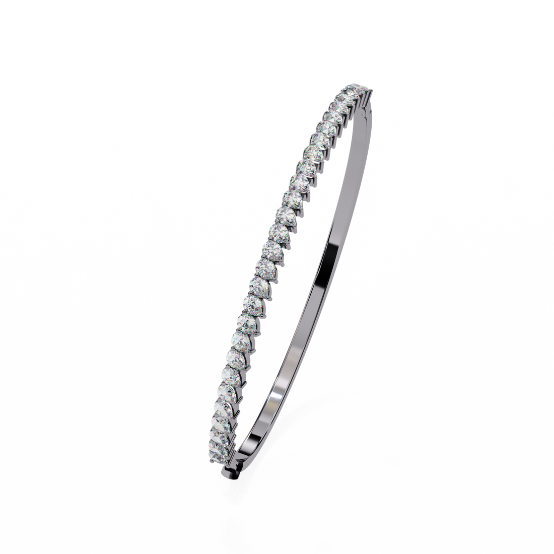 Fabulous  Bracelet With 18k Gold  Lab Grown Diamond.