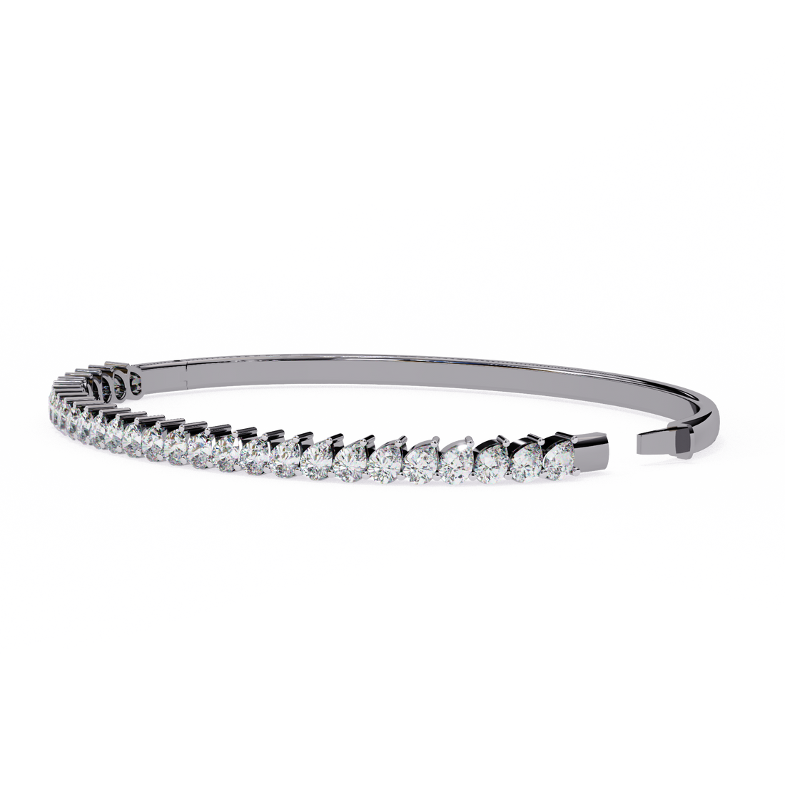 Fabulous  Bracelet With 18k Gold  Lab Grown Diamond.