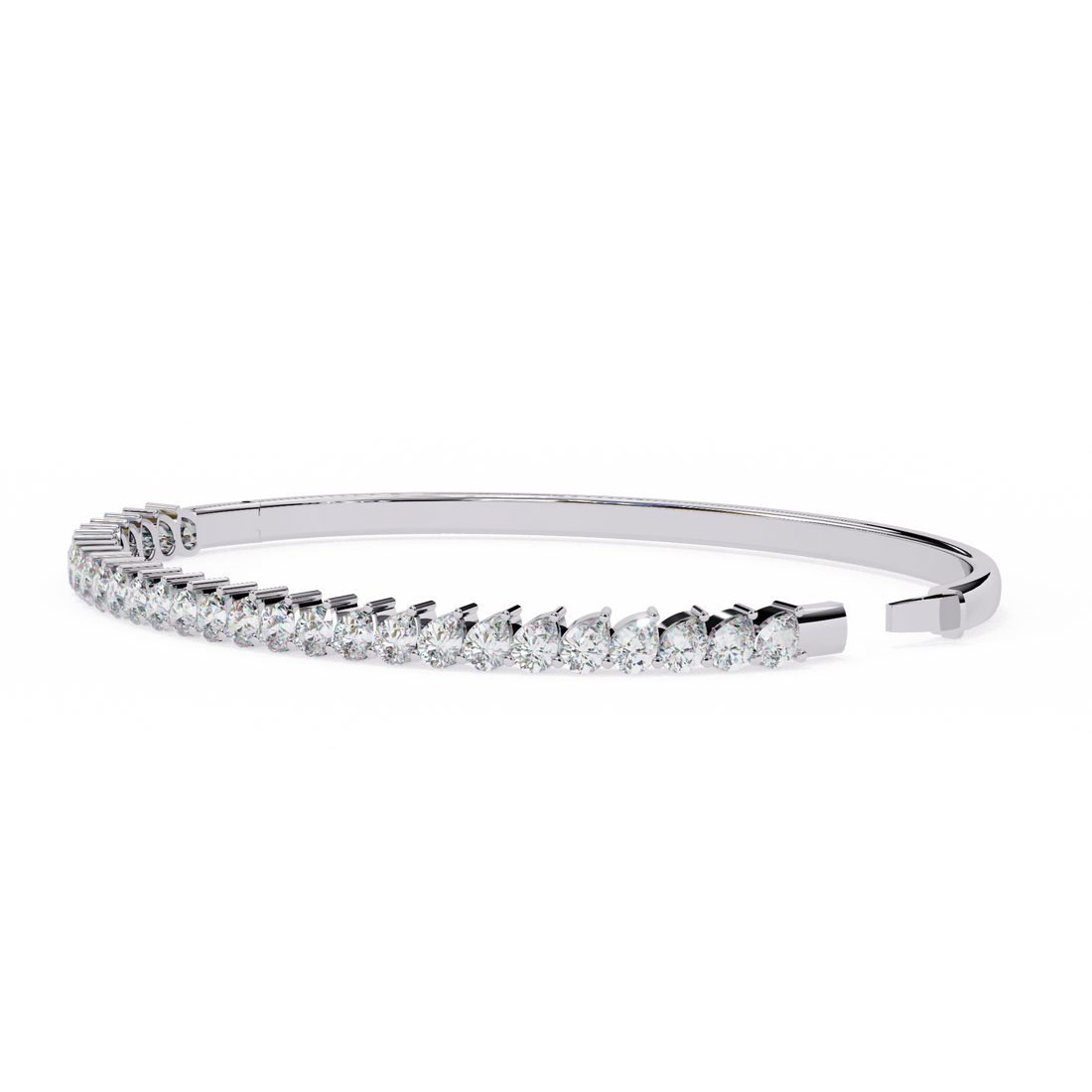 Fabulous  Bracelet With 18k Gold  Lab Grown Diamond.
