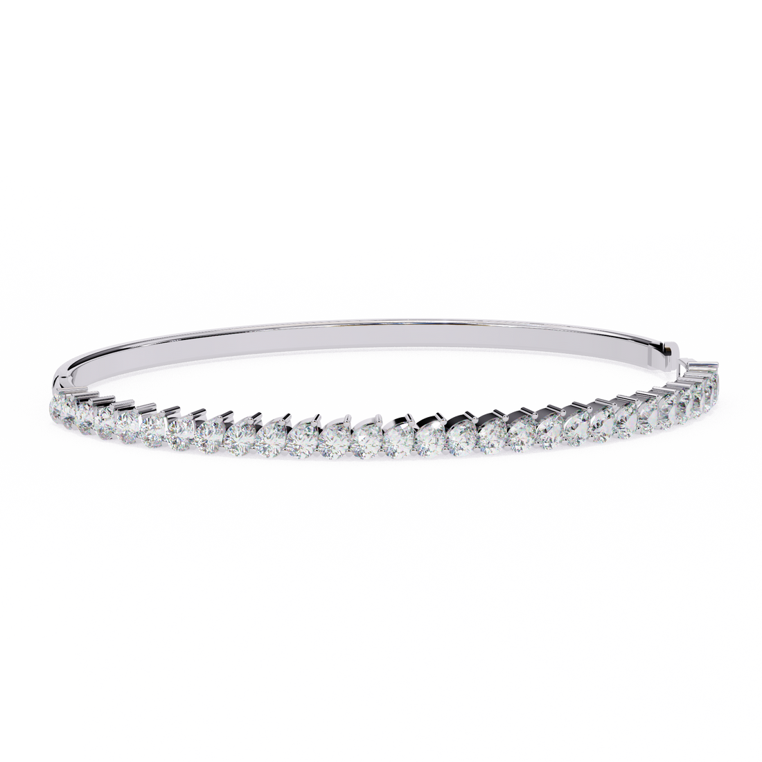 Fabulous  Bracelet With 18k Gold  Lab Grown Diamond.