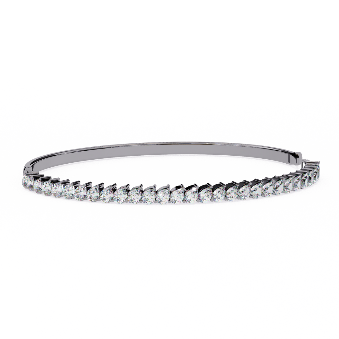 Fabulous  Bracelet With 18k Gold  Lab Grown Diamond.