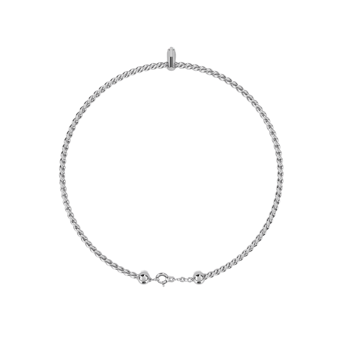 Fabulous  Bracelet With 18k Gold  Lab Grown Diamond.