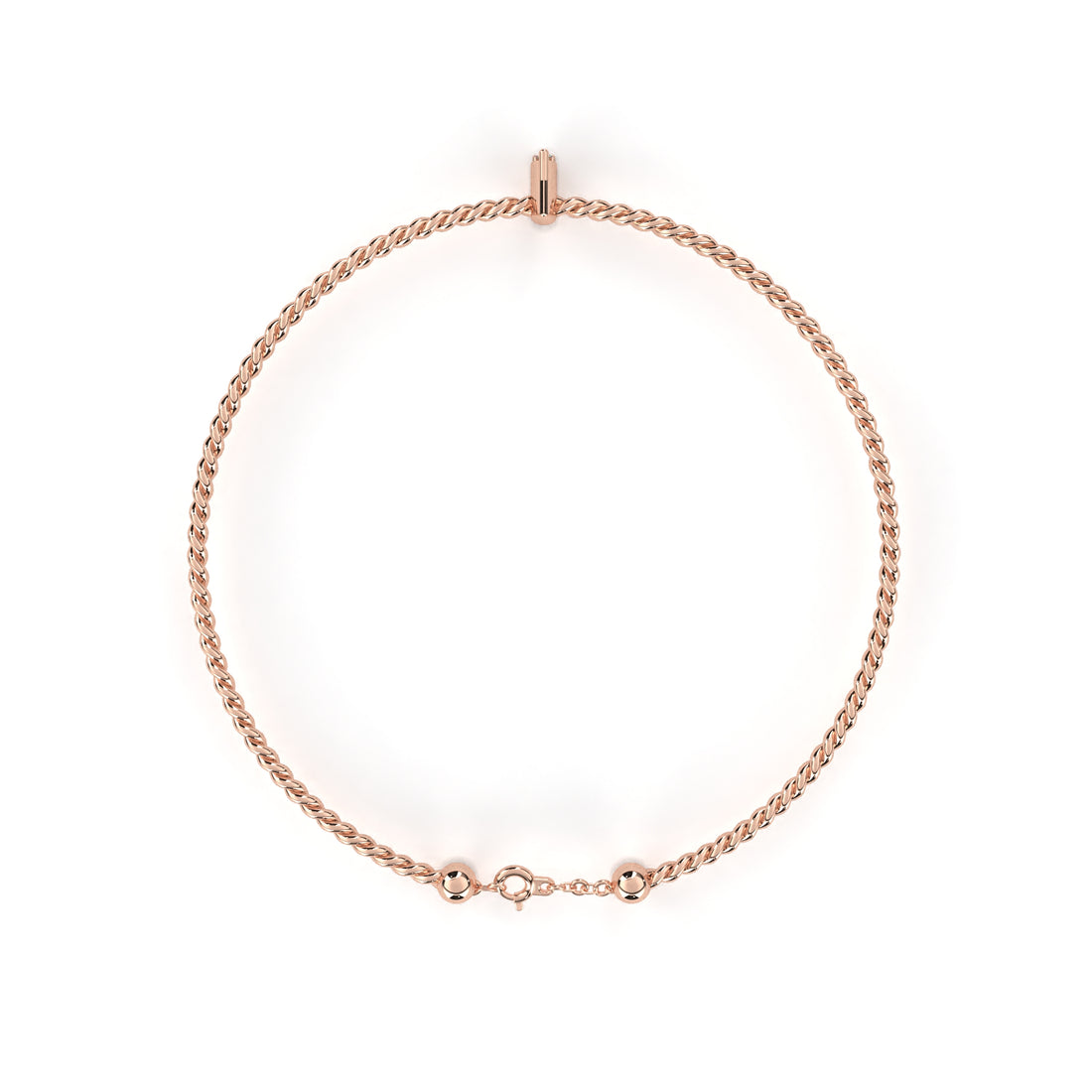 Fabulous  Bracelet With 18k Gold  Lab Grown Diamond.