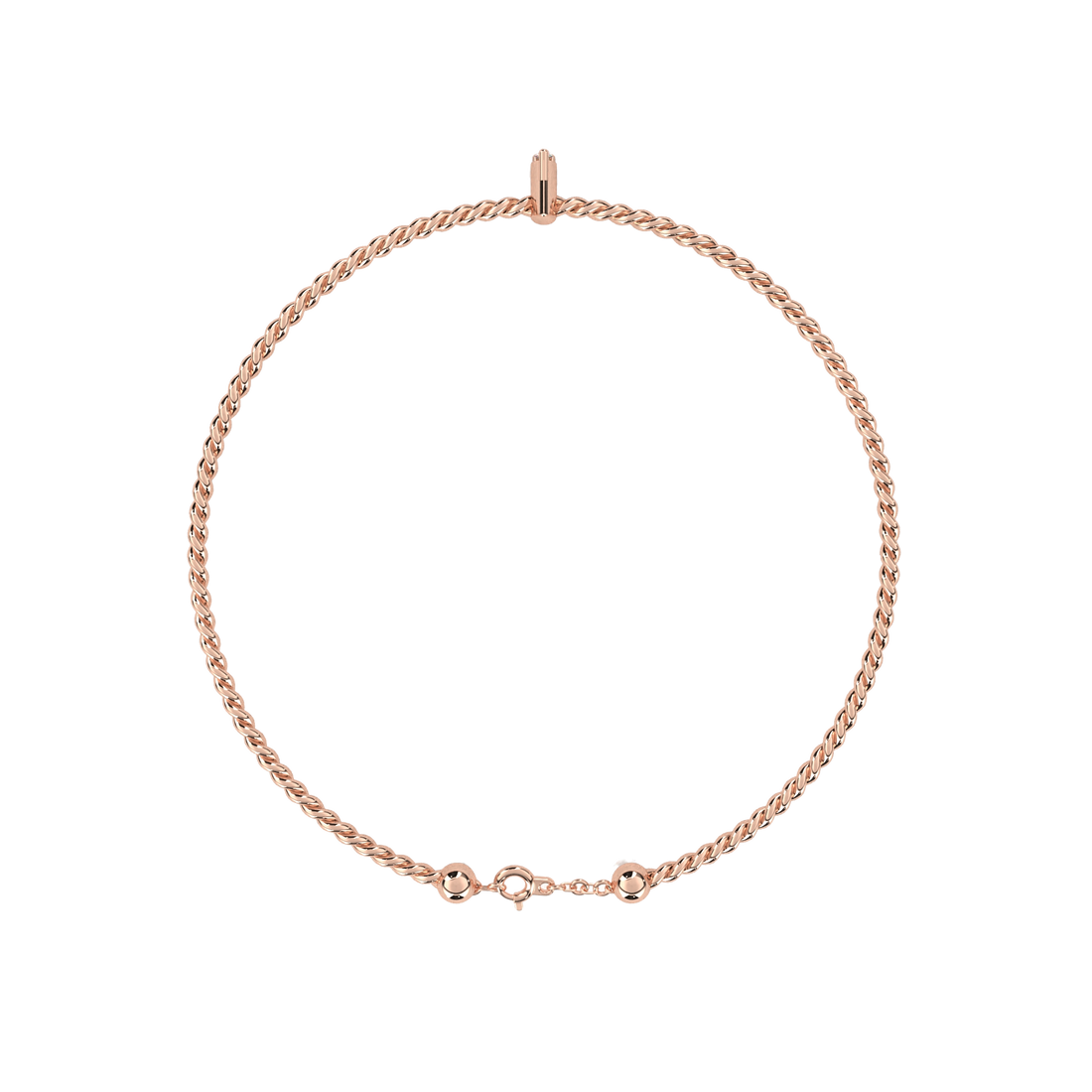 Fabulous  Bracelet With 18k Gold  Lab Grown Diamond.