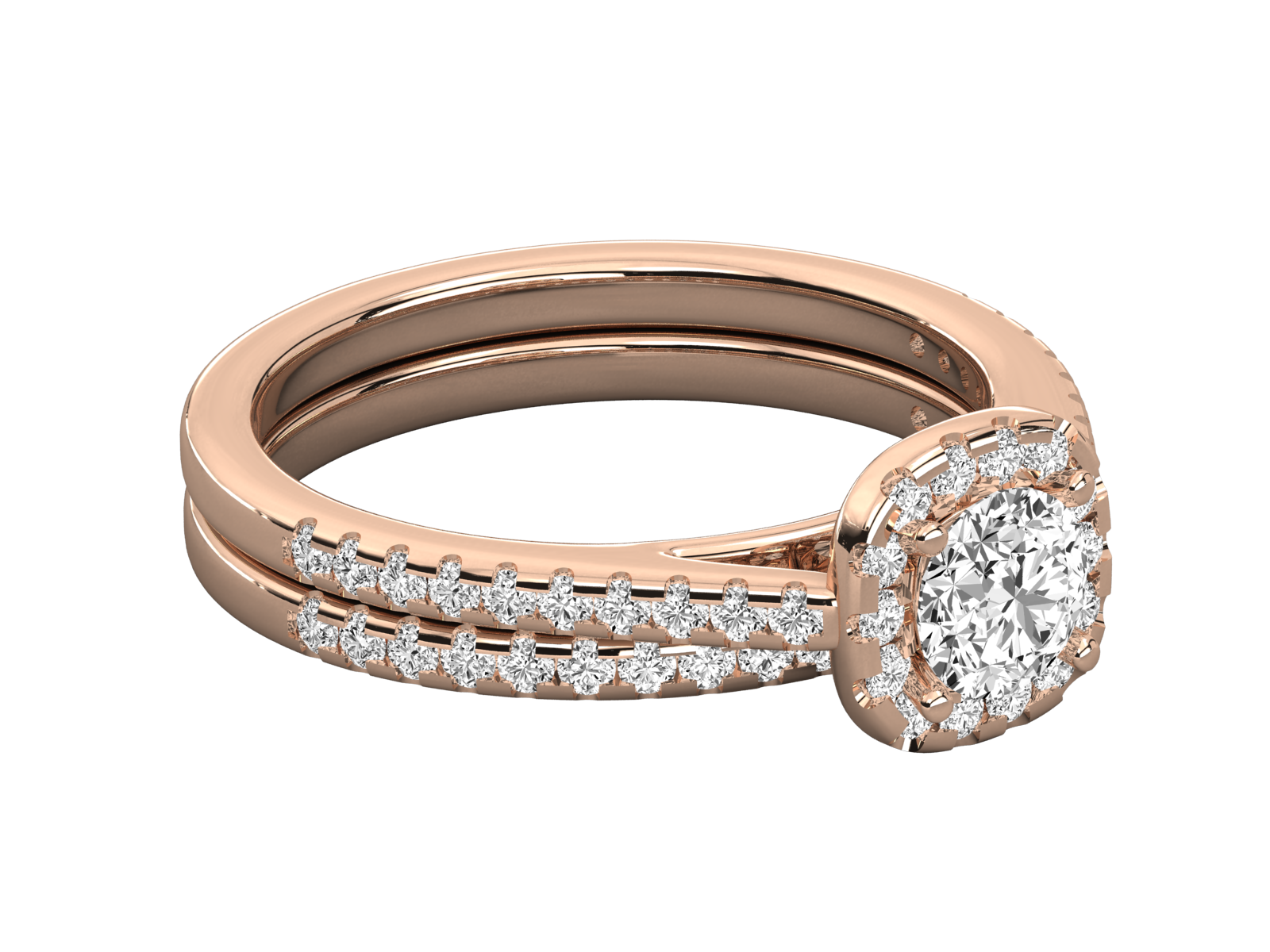 10K GOLD SOLITAIRE  LAB GROWN DIAMOND LADIES RING.