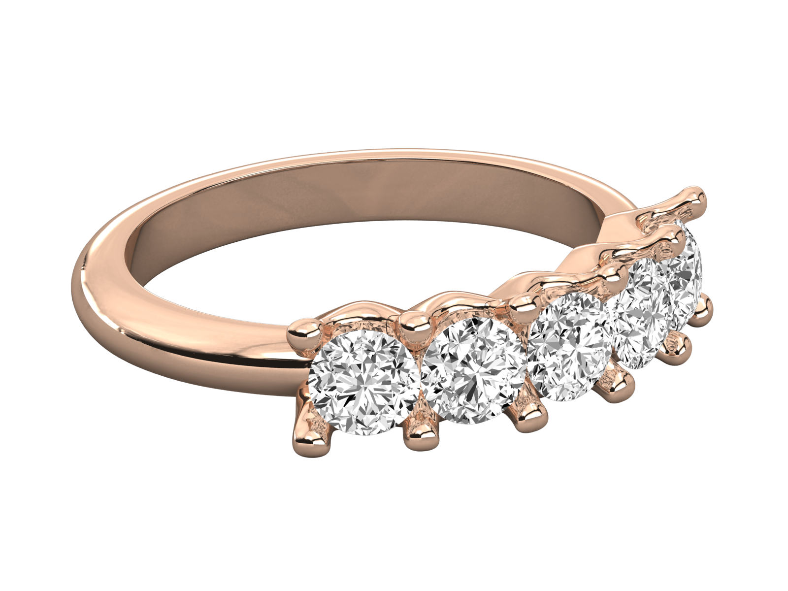 10K GOLD LAB GROWN DIAMOND LADIES  RING.