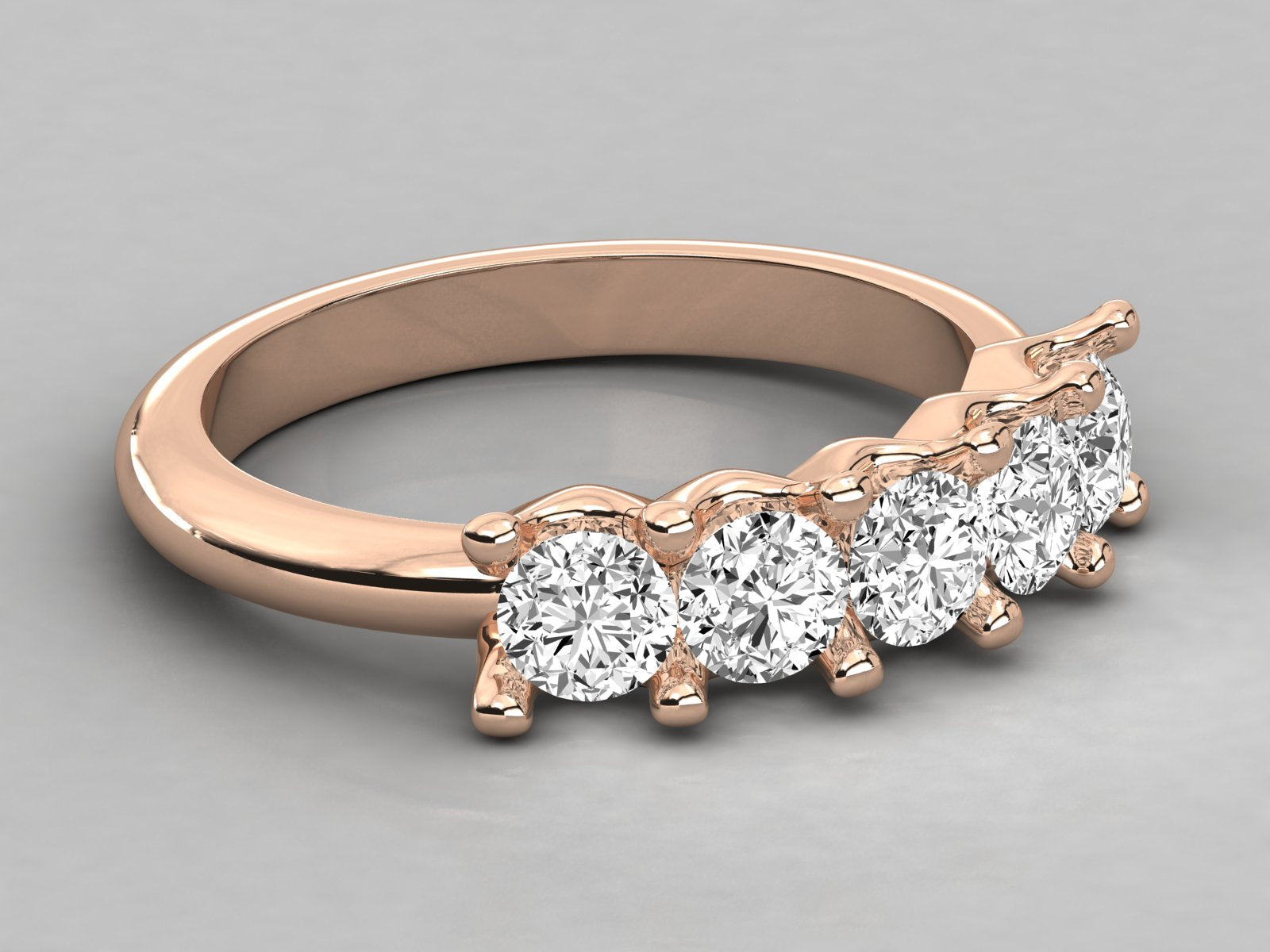 10K GOLD LAB GROWN DIAMOND LADIES  RING.