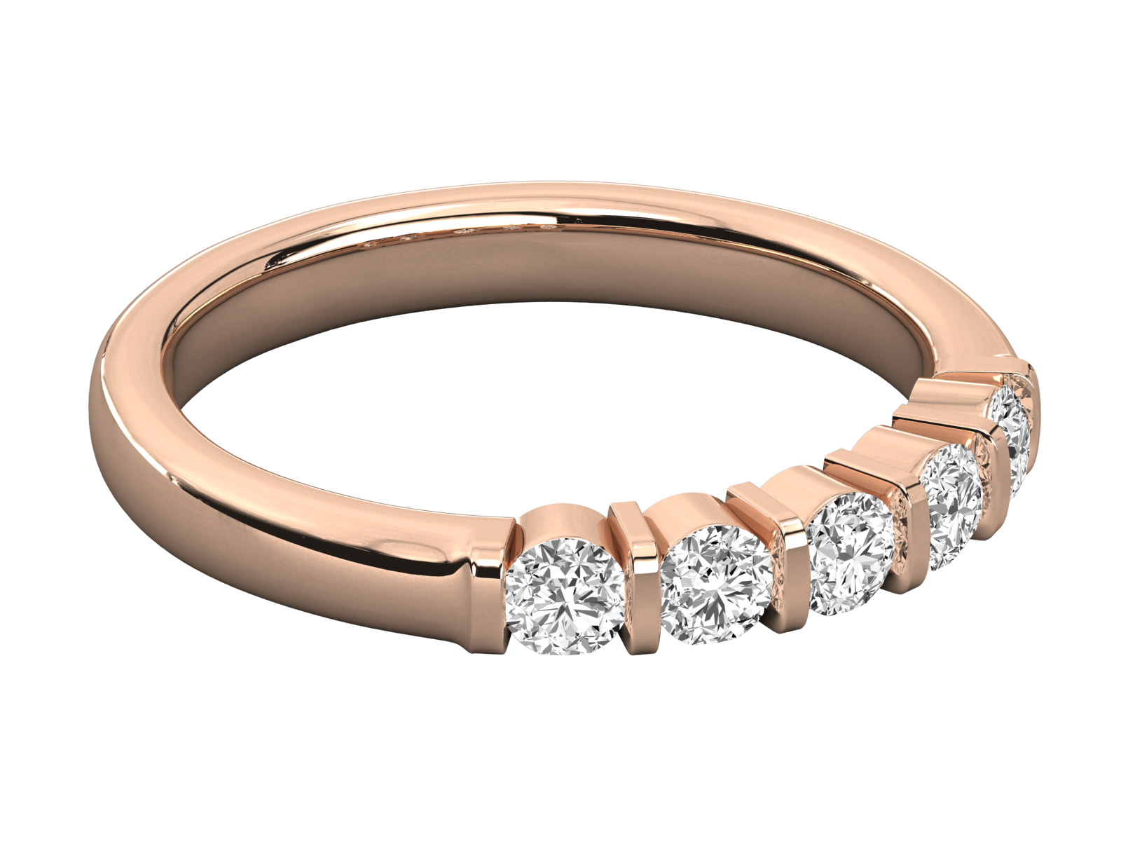 9K GOLD SOLITAIRE DIAMOND  BRILLIANT RING.