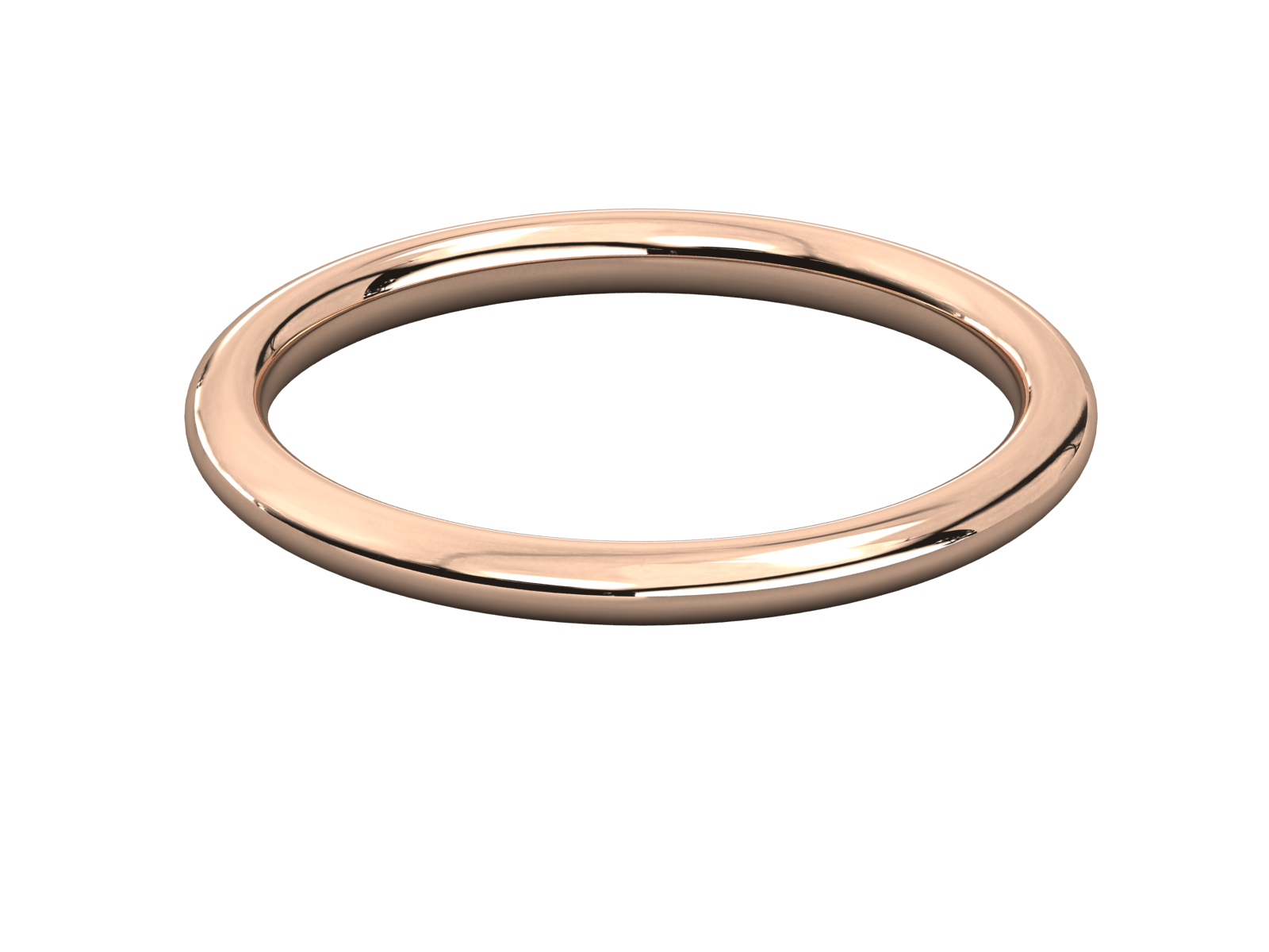 10K GOLD LADIES BRILLIANT RING.