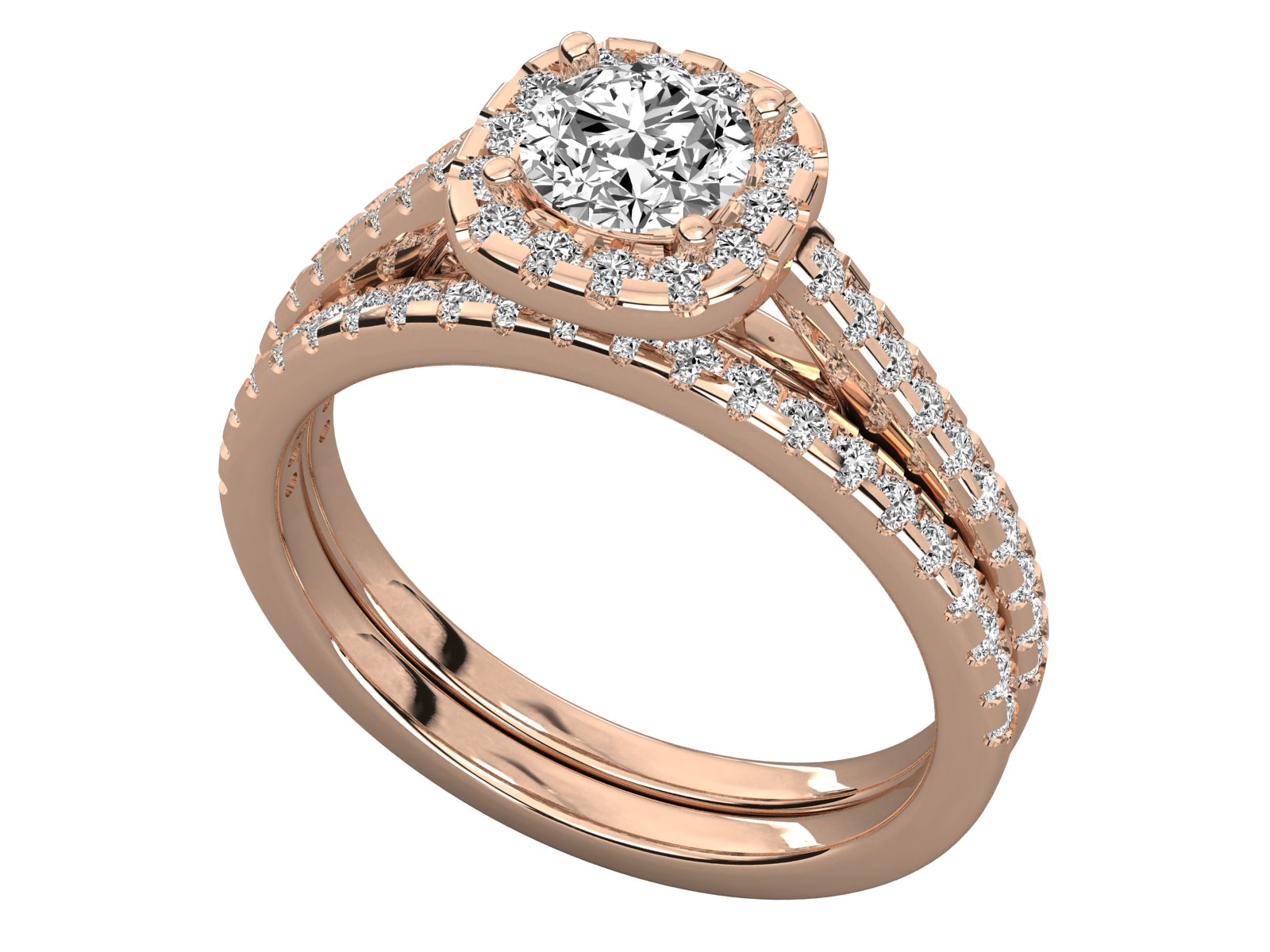 10K GOLD SOLITAIRE  LAB GROWN DIAMOND LADIES RING.