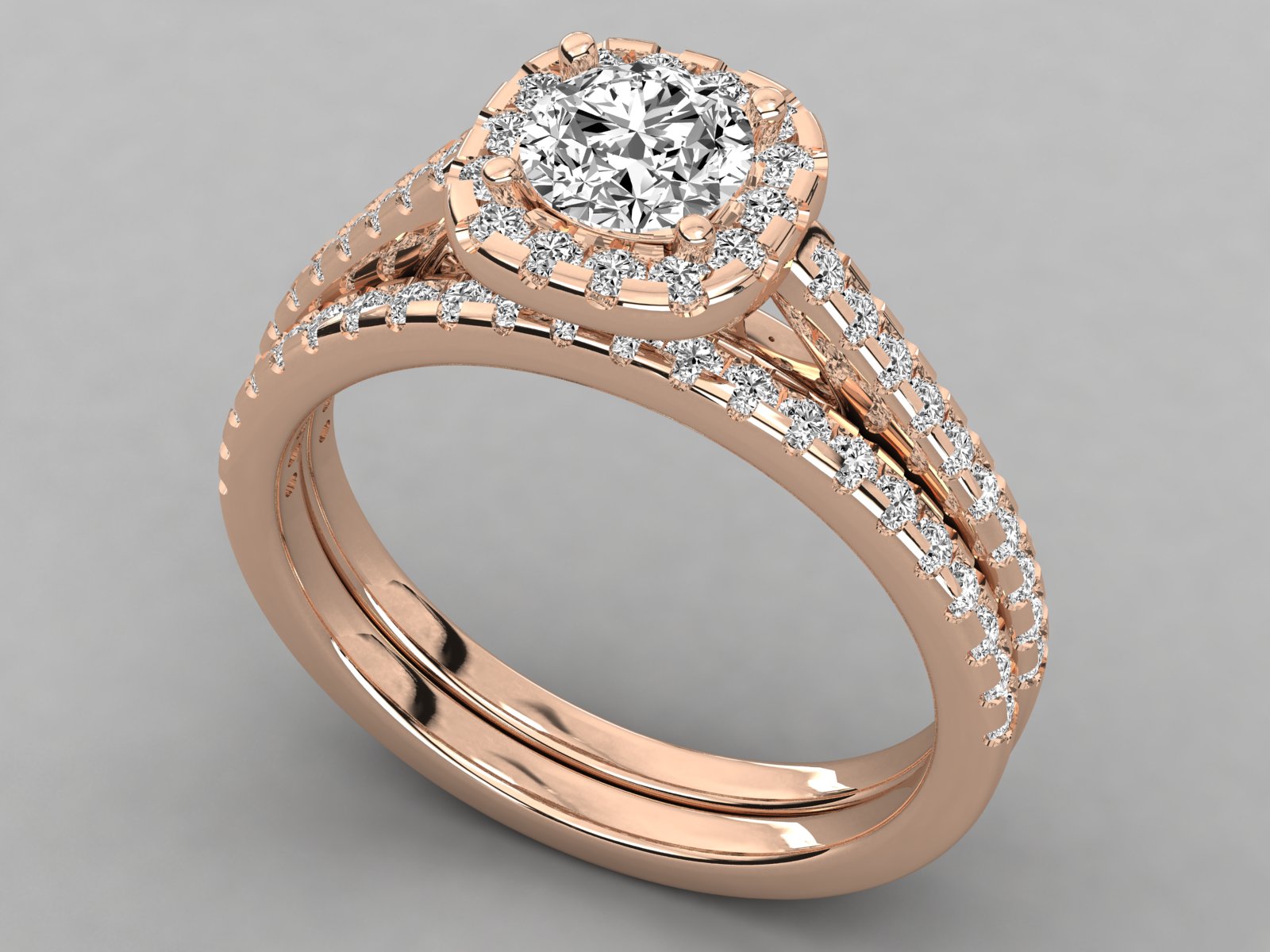10K GOLD SOLITAIRE  LAB GROWN DIAMOND LADIES RING.