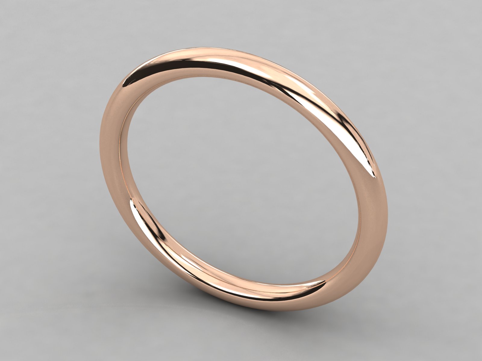 10K GOLD LADIES BRILLIANT RING.
