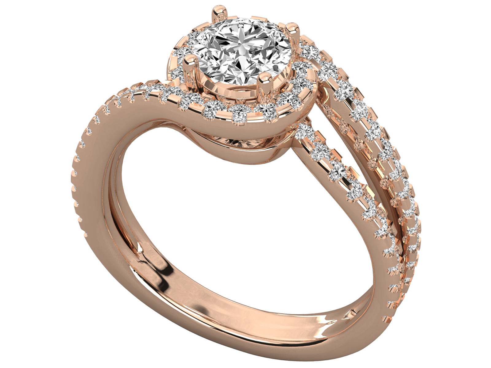 10K GOLD SOLITAIRE  LAB GROWN DIAMOND LADIES  RING.
