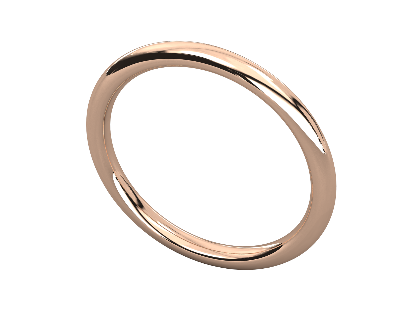 10K GOLD LADIES BRILLIANT RING.