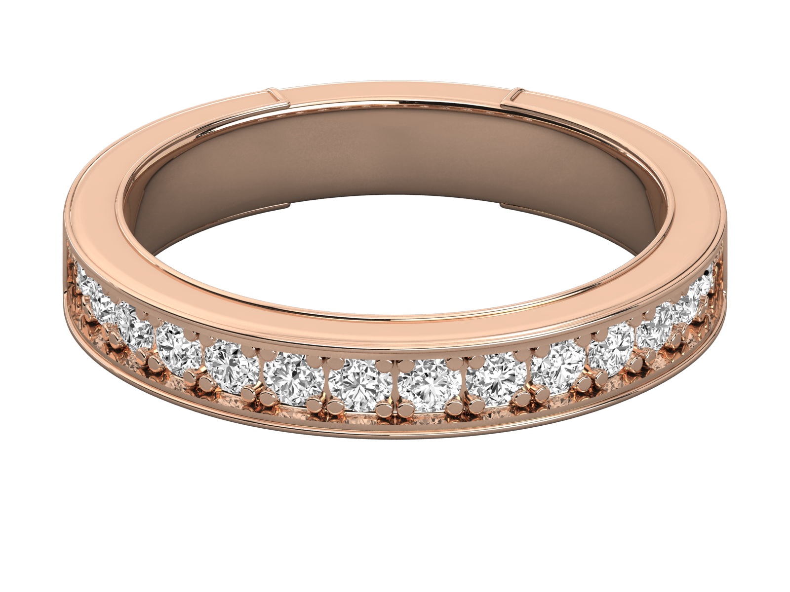 9K GOLD SOLITAIRE DIAMOND  BRILLIANT RING.