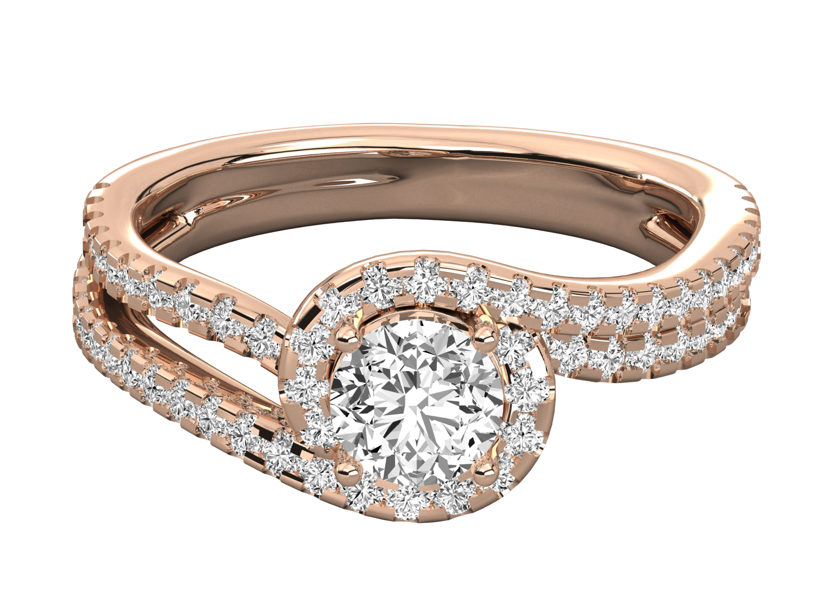 10K GOLD SOLITAIRE  LAB GROWN DIAMOND LADIES  RING.