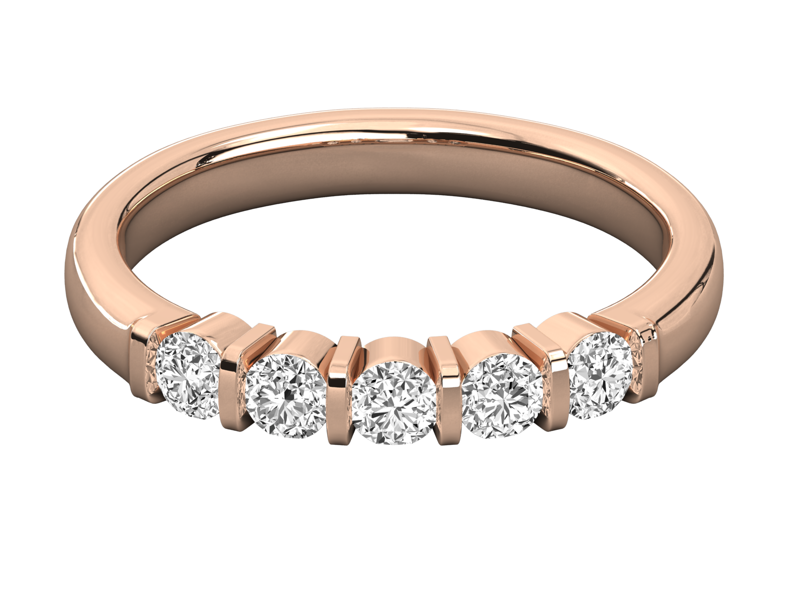 9K GOLD SOLITAIRE DIAMOND  BRILLIANT RING.