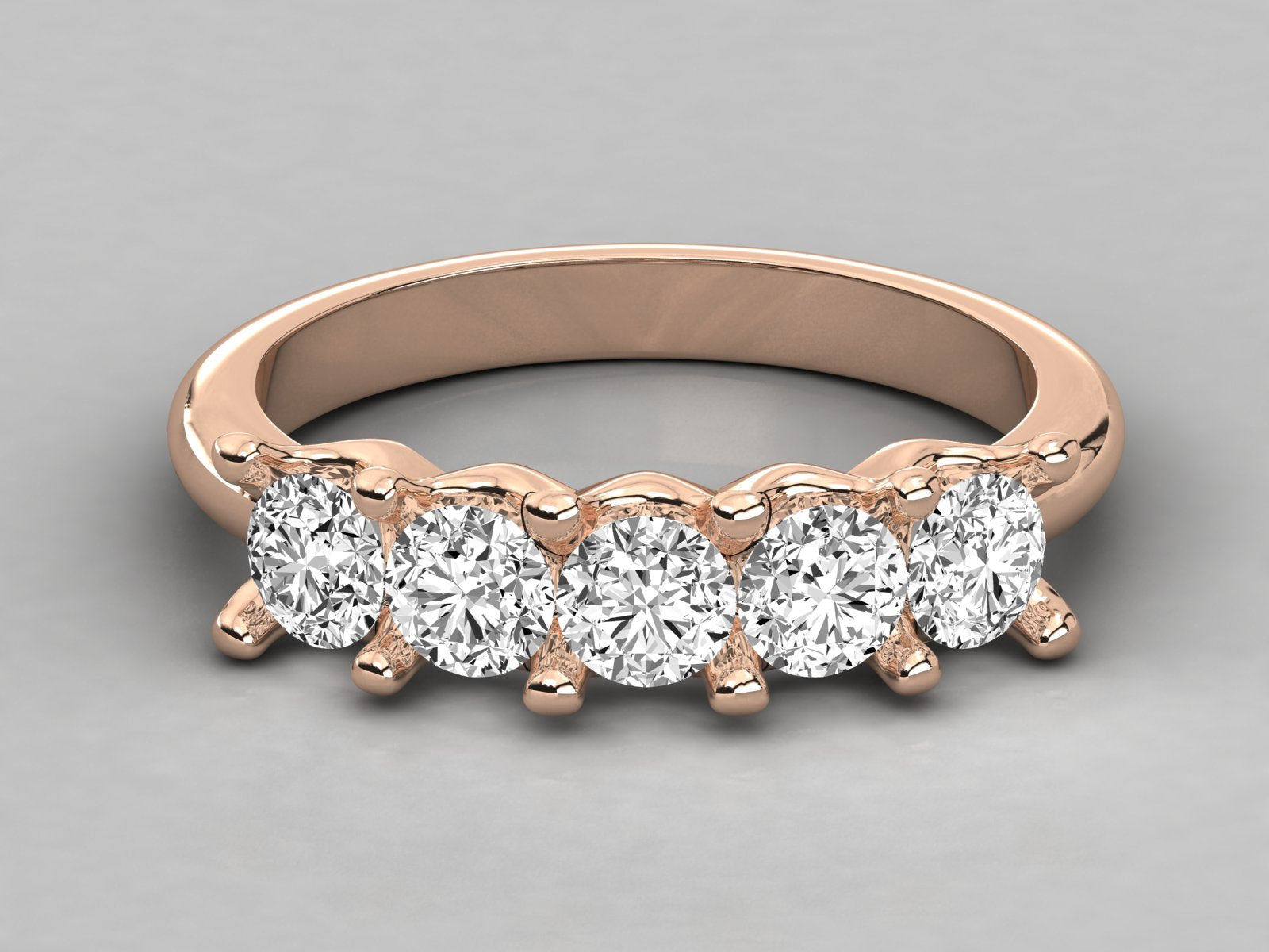 10K GOLD LAB GROWN DIAMOND LADIES  RING.