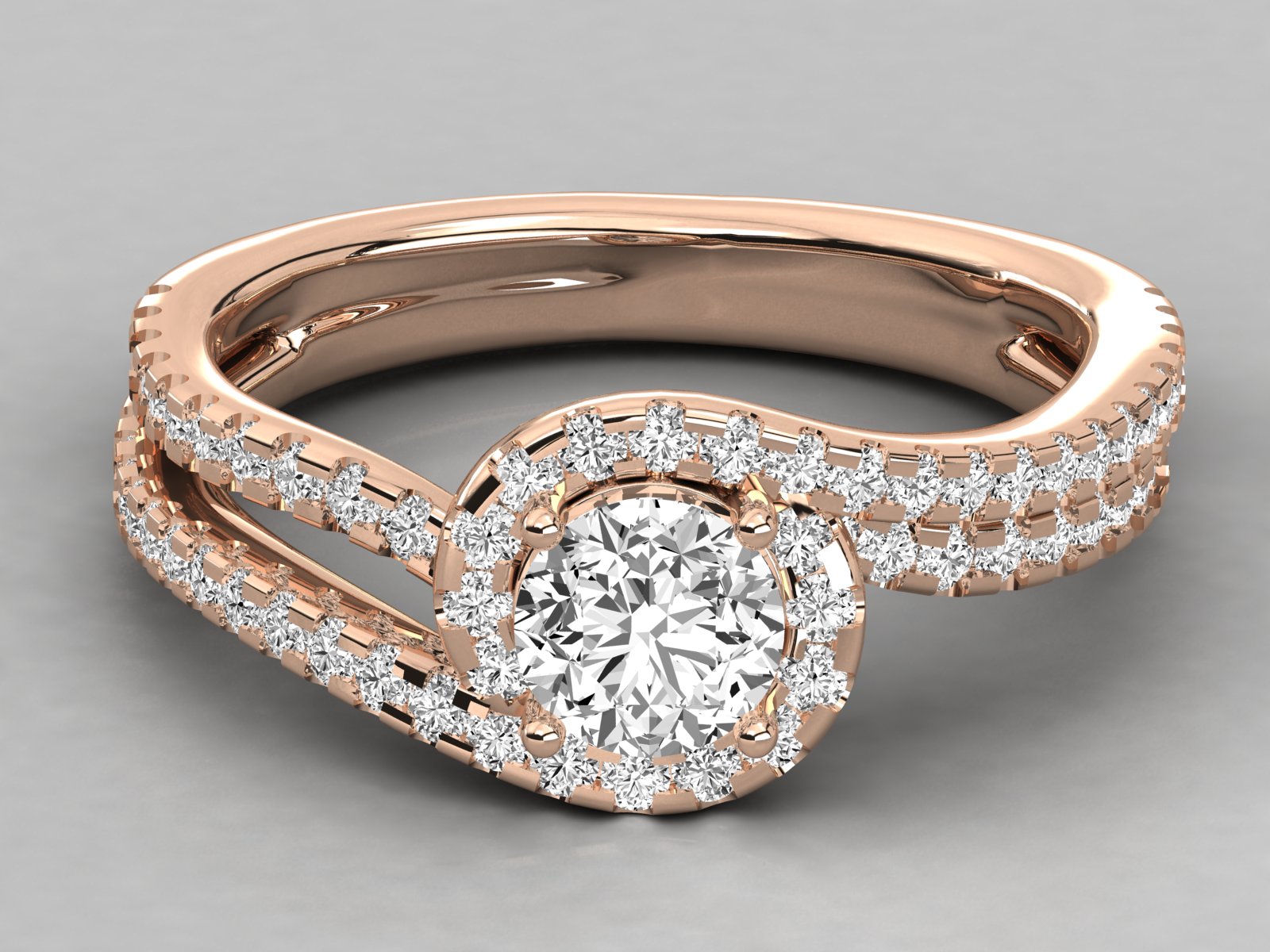 10K GOLD SOLITAIRE  LAB GROWN DIAMOND LADIES  RING.