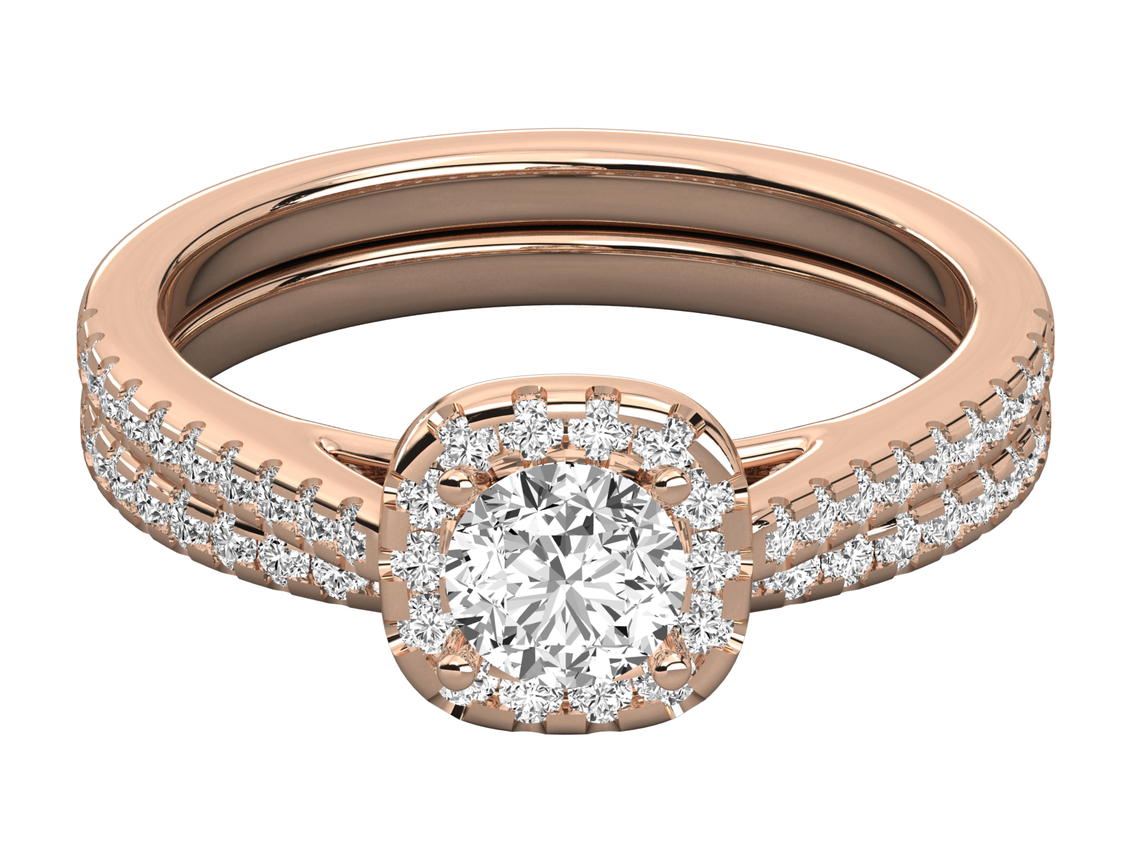 10K GOLD SOLITAIRE  LAB GROWN DIAMOND LADIES RING.
