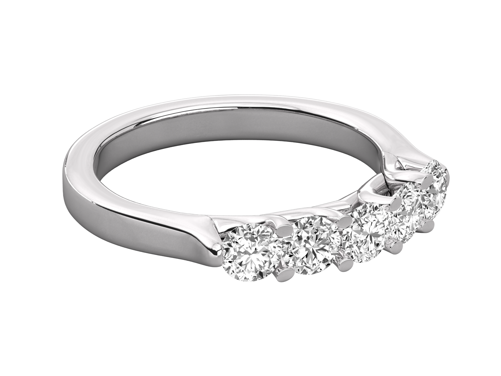 10K GOLD SOLITAIRE  LAB GROWN DIAMOND LADIES  RING.