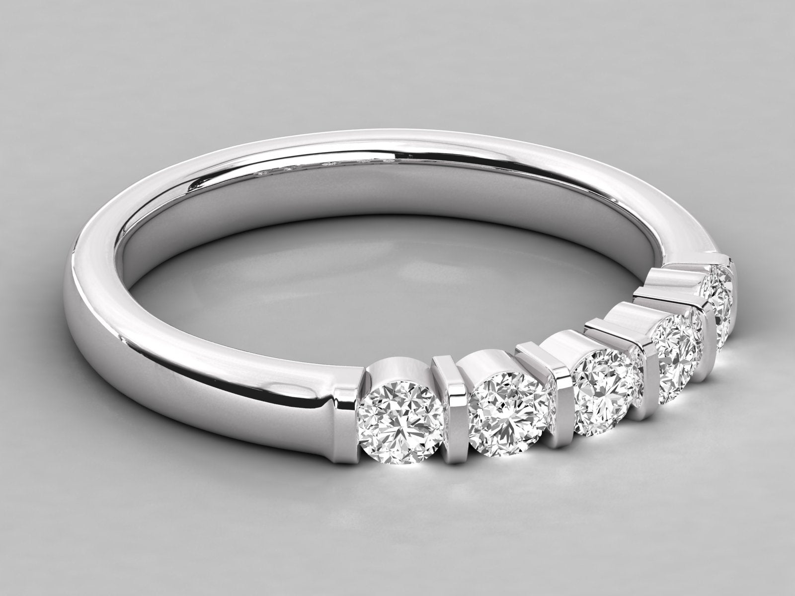 9K GOLD SOLITAIRE DIAMOND  BRILLIANT RING.