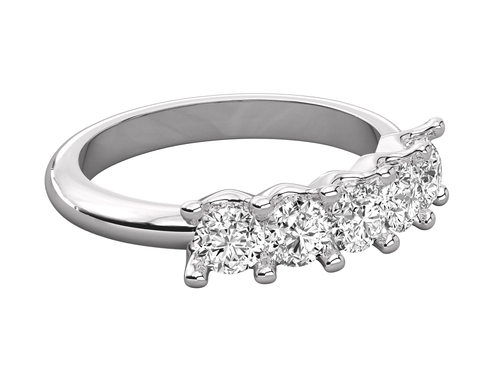 10K GOLD LAB GROWN DIAMOND LADIES  RING.