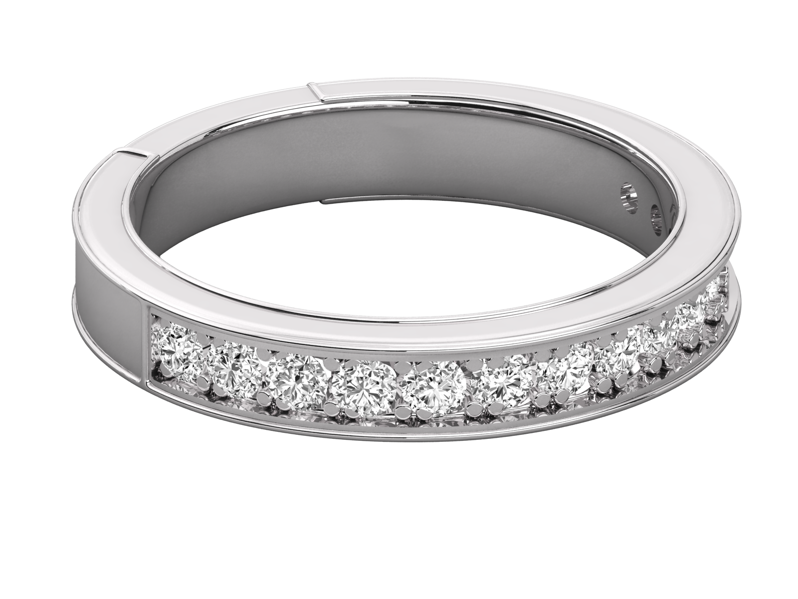 9K GOLD SOLITAIRE DIAMOND  BRILLIANT RING.