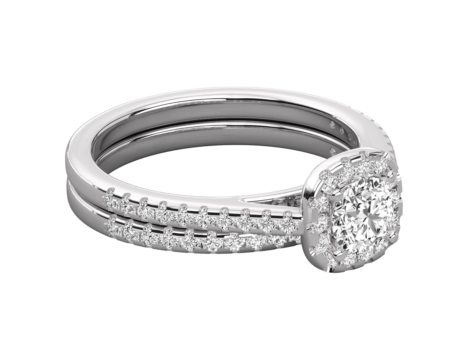 10K GOLD SOLITAIRE  LAB GROWN DIAMOND LADIES RING.