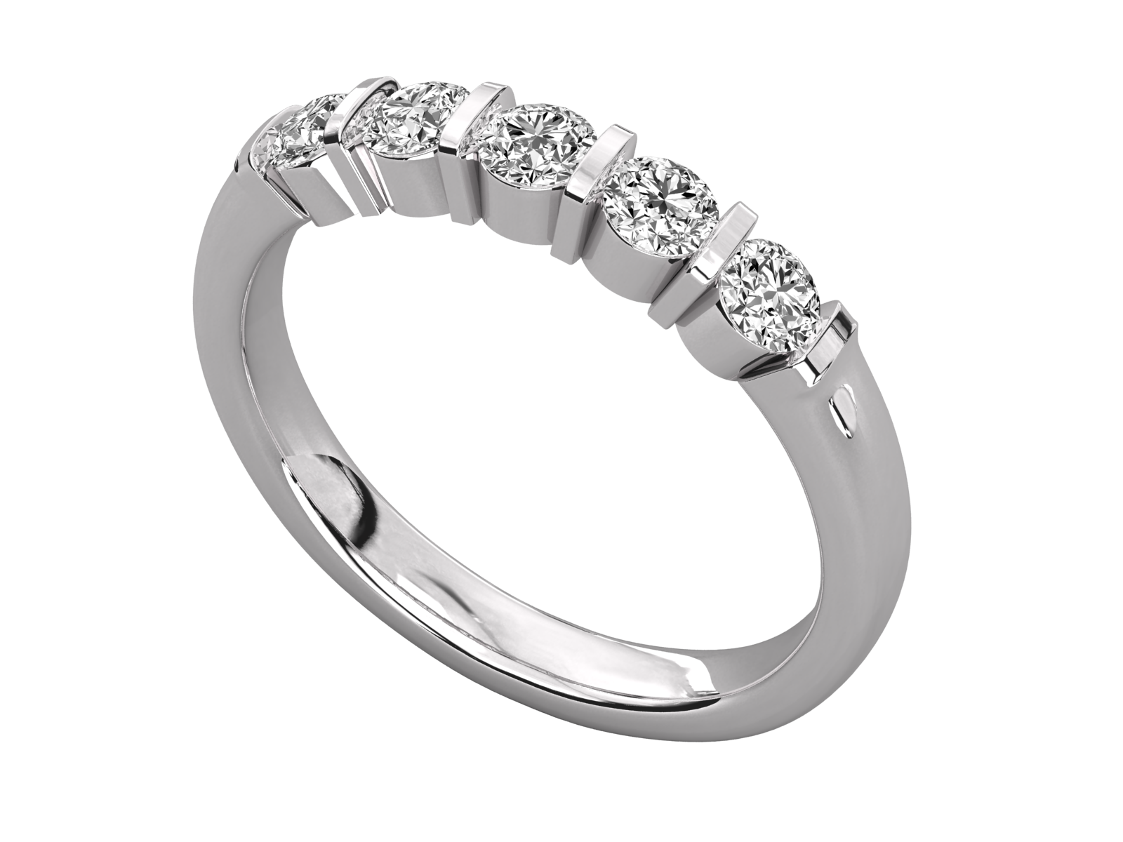 9K GOLD SOLITAIRE DIAMOND  BRILLIANT RING.