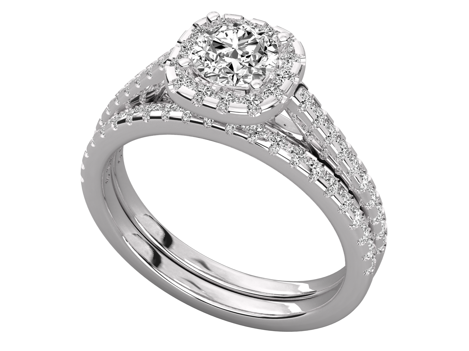 10K GOLD SOLITAIRE  LAB GROWN DIAMOND LADIES RING.