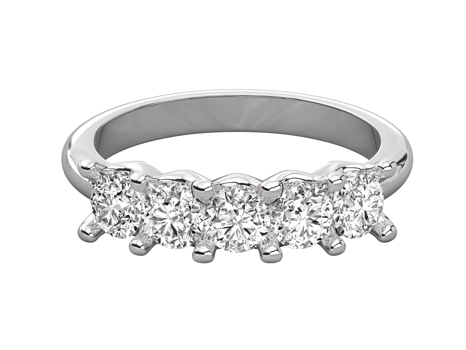 10K GOLD LAB GROWN DIAMOND LADIES  RING.