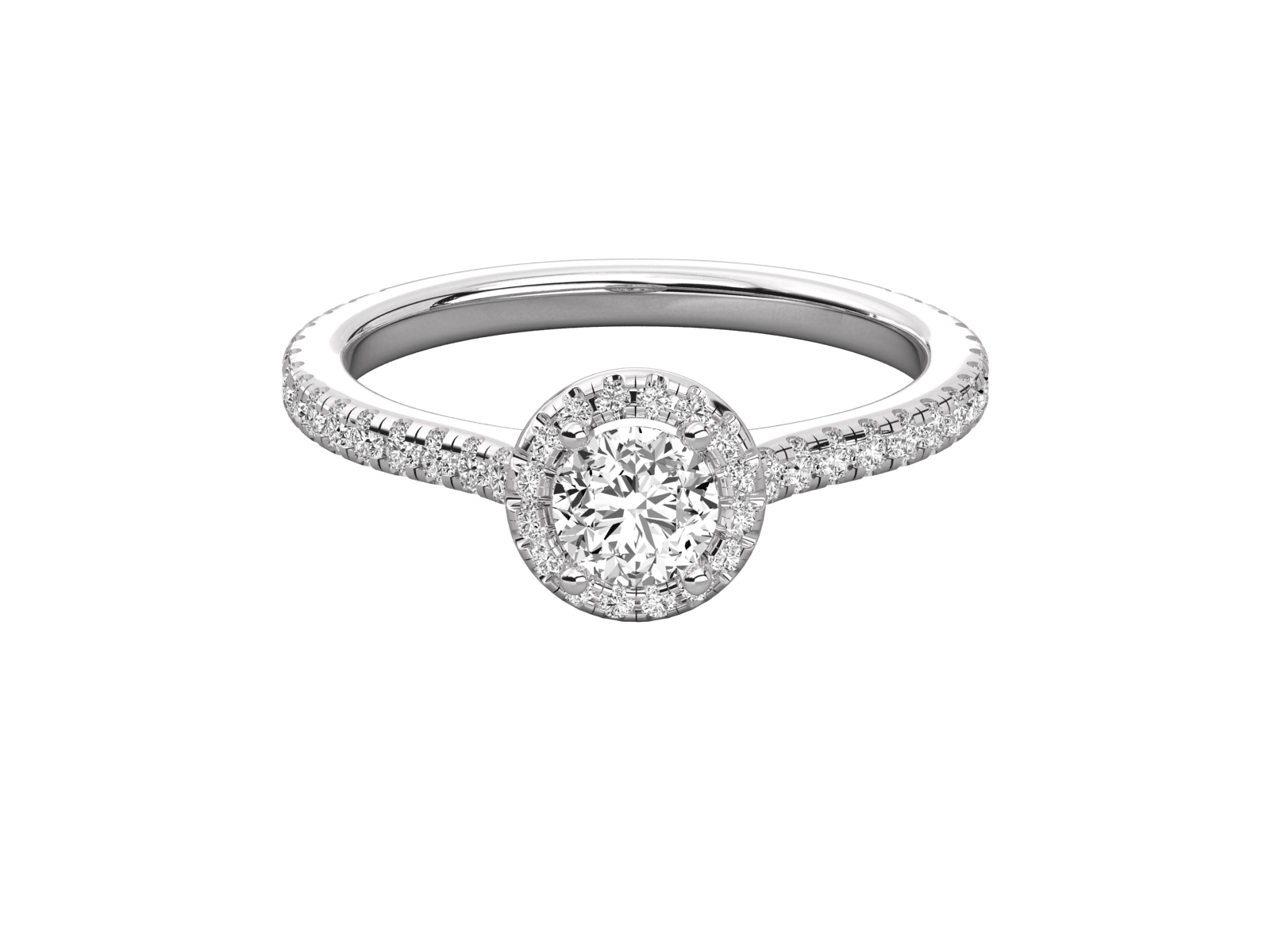 10K GOLD SOLITAIRE DIAMOND  BRILLIANT RING.
