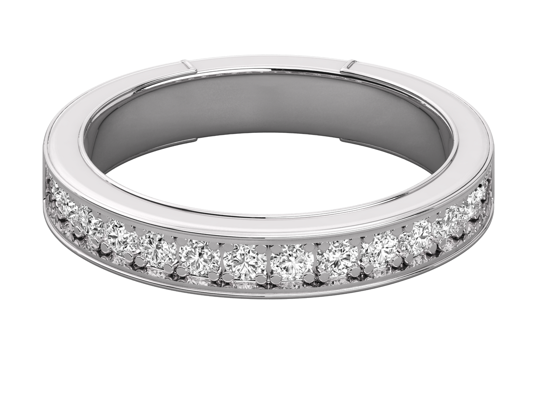 9K GOLD SOLITAIRE DIAMOND  BRILLIANT RING.