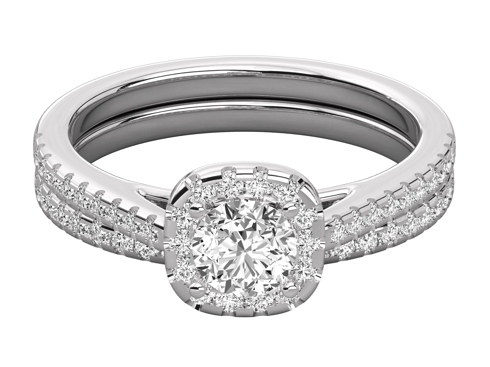 10K GOLD SOLITAIRE  LAB GROWN DIAMOND LADIES RING.