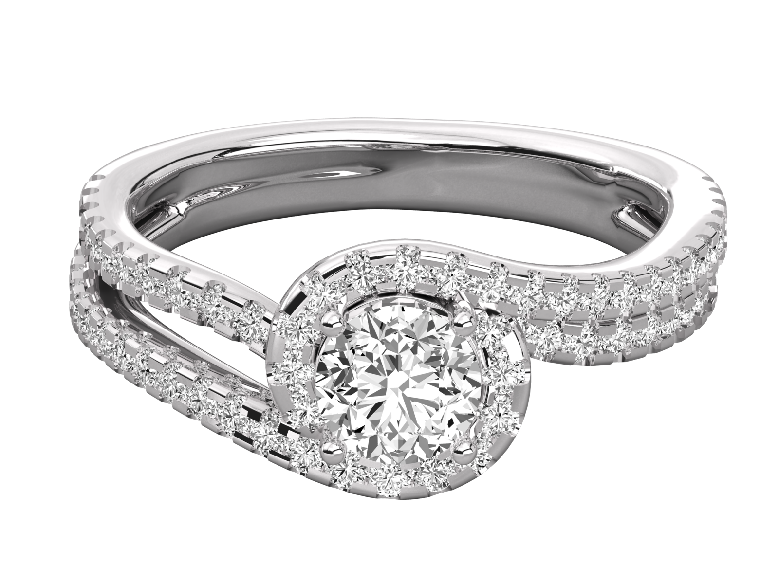 10K GOLD SOLITAIRE  LAB GROWN DIAMOND LADIES  RING.