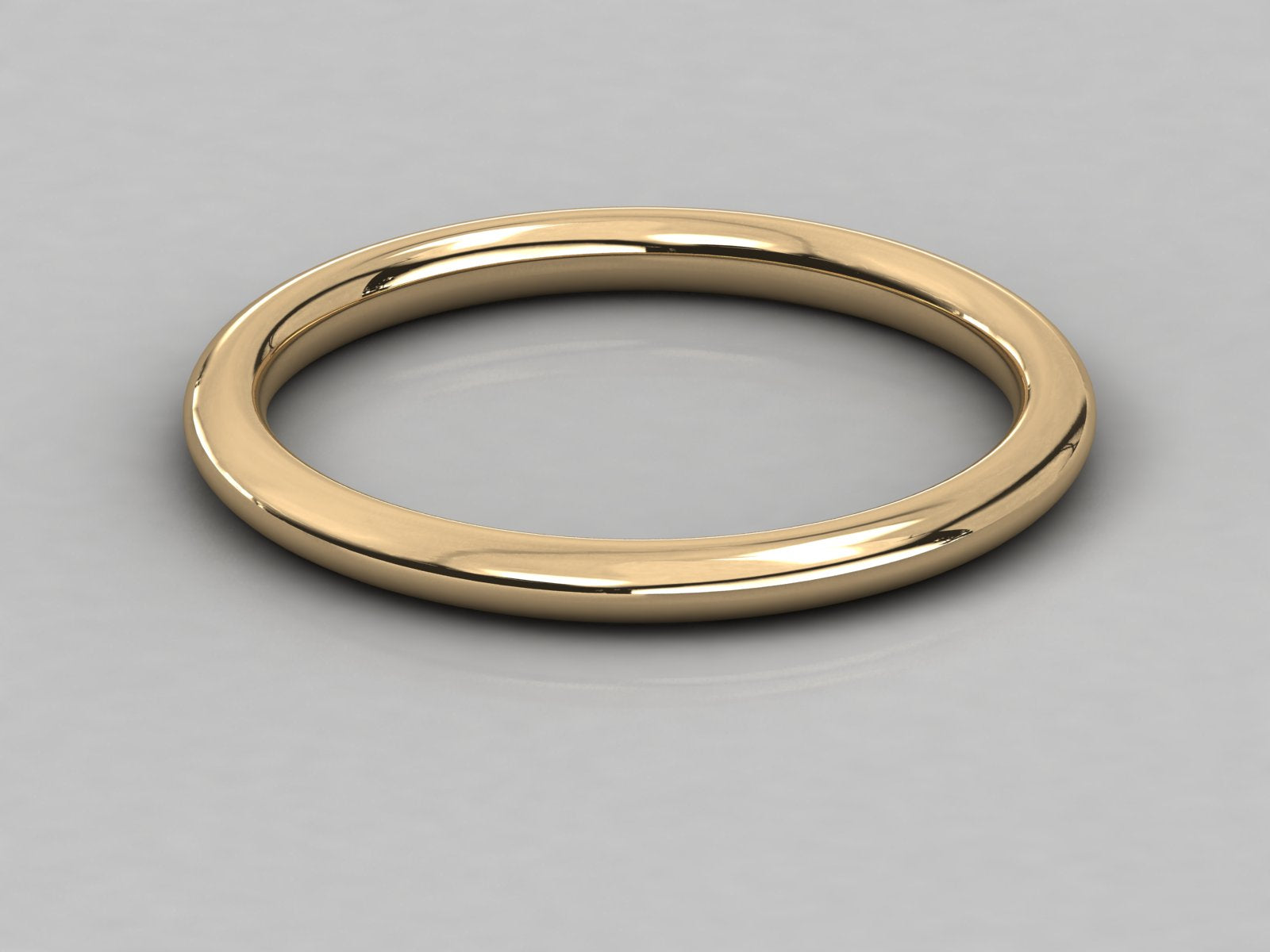 10K GOLD LADIES BRILLIANT RING.