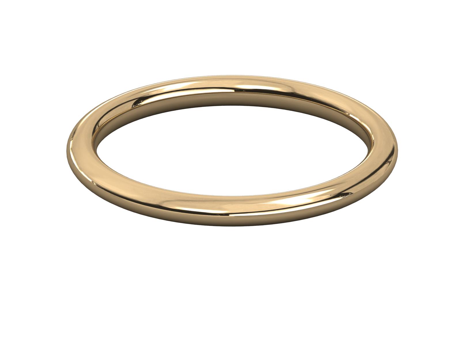 10K GOLD LADIES BRILLIANT RING.