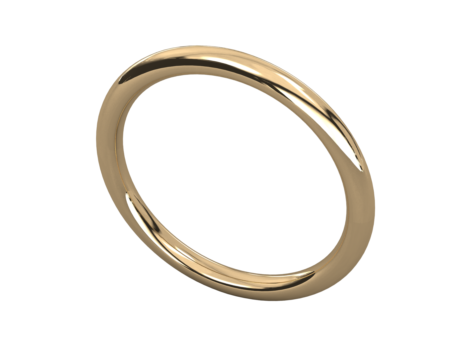 10K GOLD LADIES BRILLIANT RING.
