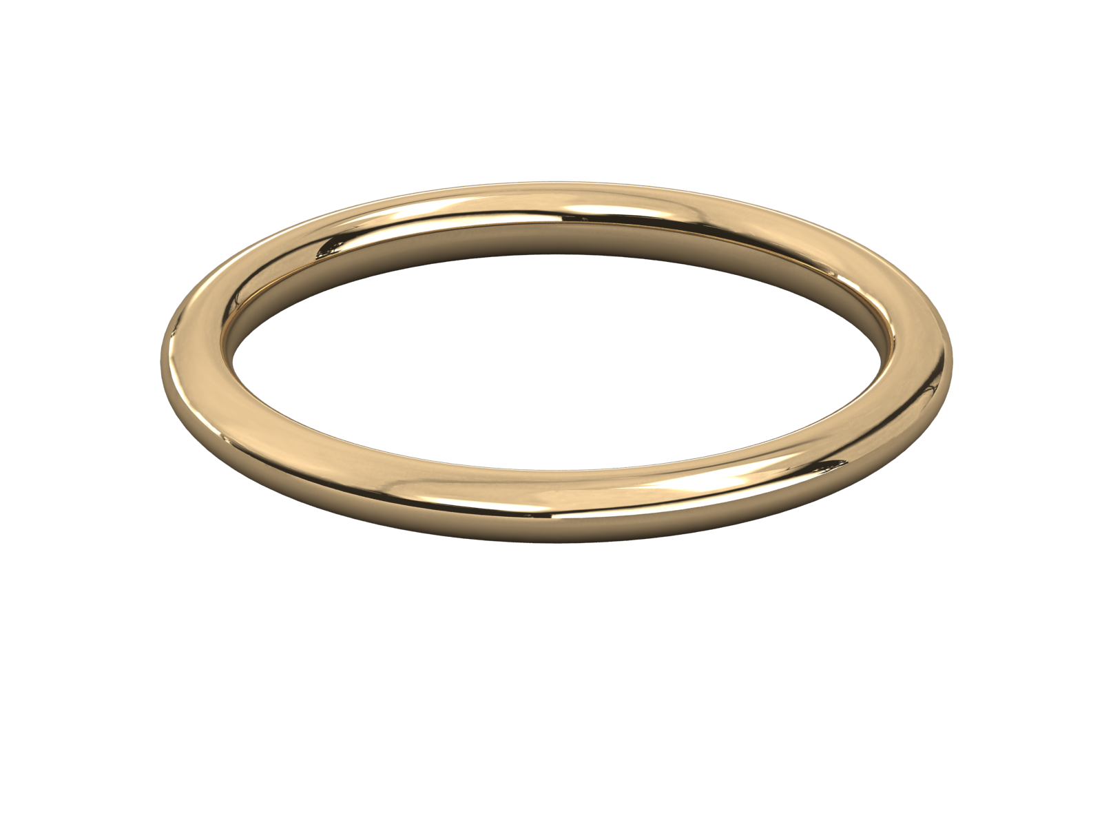 10K GOLD LADIES BRILLIANT RING.