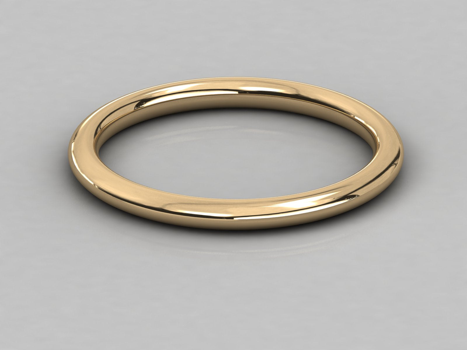 10K GOLD LADIES BRILLIANT RING.
